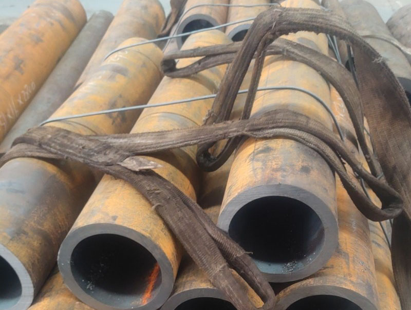 宾川15CrMoG无缝钢管切割