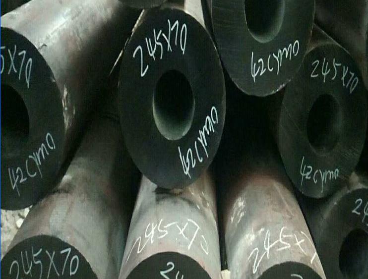 宾川宾川宾川42CrMo无缝钢管 冷拔合金无缝管 公差可控